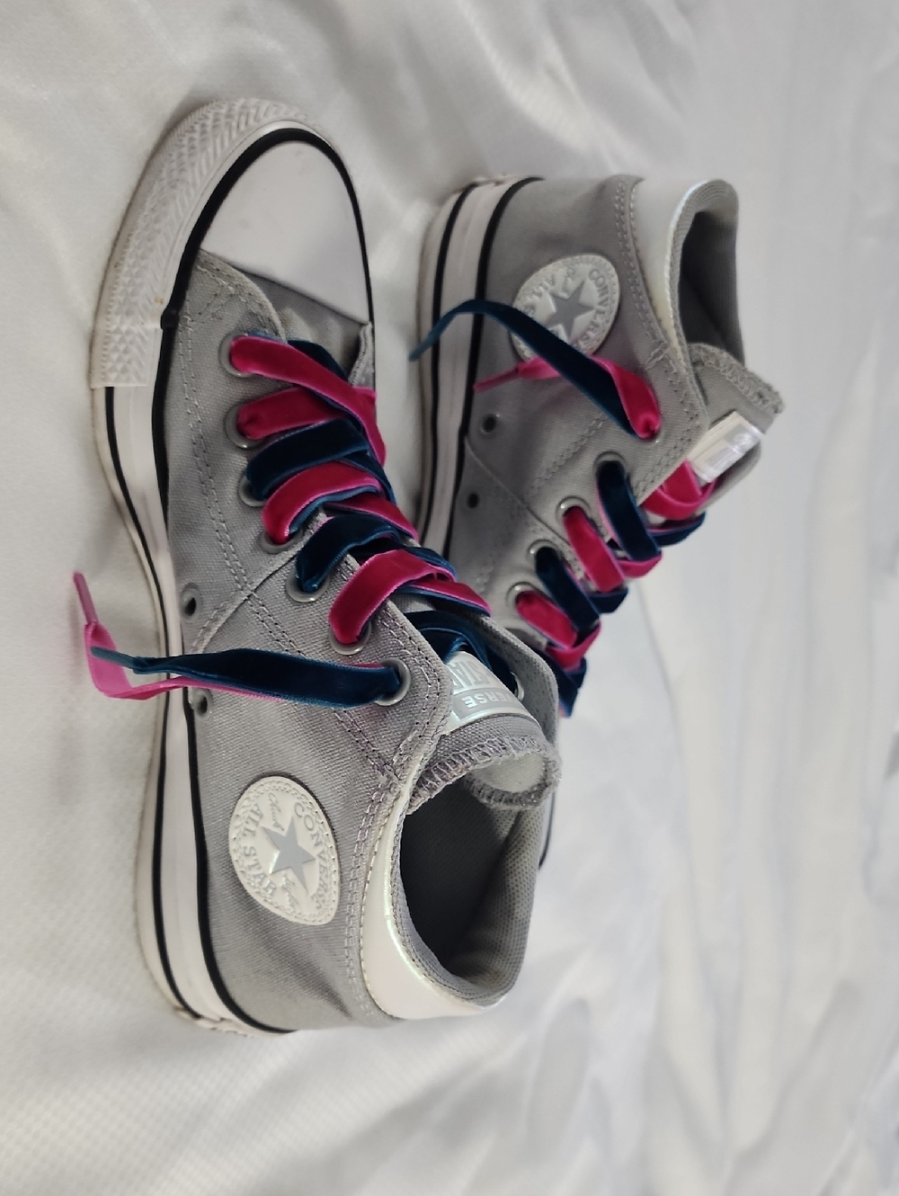 Pearlescent Womens Hightop Chuck Taylor